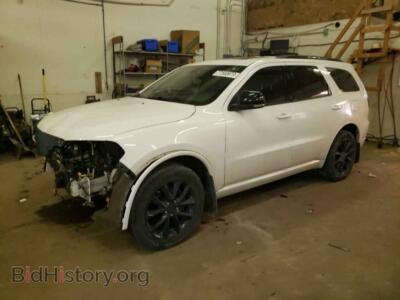 2017 Dodge DURANGO GT, белый — VIN 1C4RDJDG5HC725306, Copart