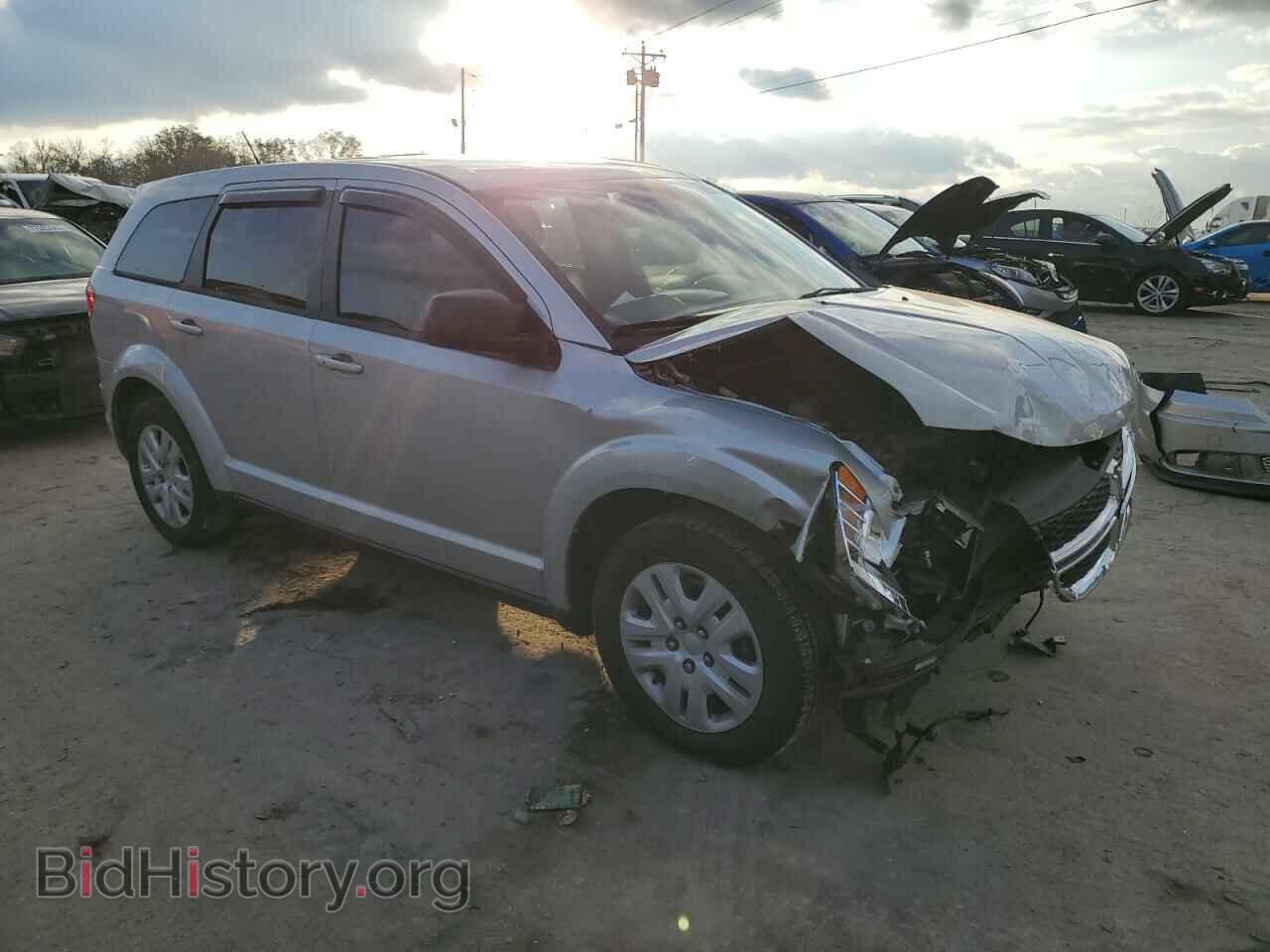 2014 DODGE JOURNEY - VIN: 3C4PDCAB1ET315291 - Фото 4