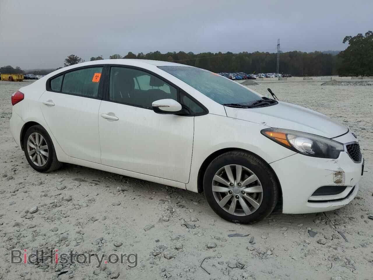 2015 KIA FORTE - VIN: KNAFX4A60F5402447 - Фото 4