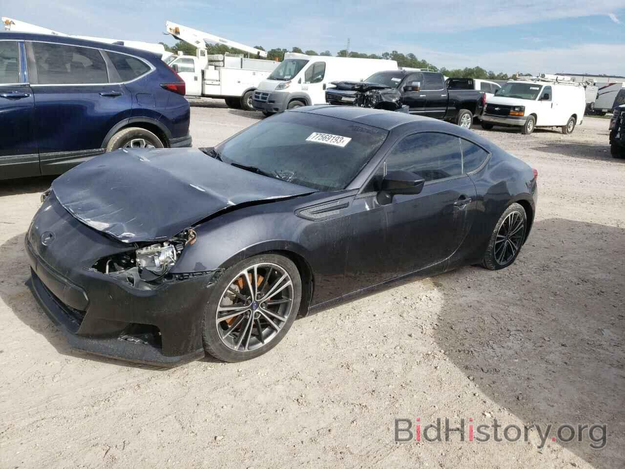 Фотография JF1ZCAB14E9601463 - SUBARU BRZ 2014