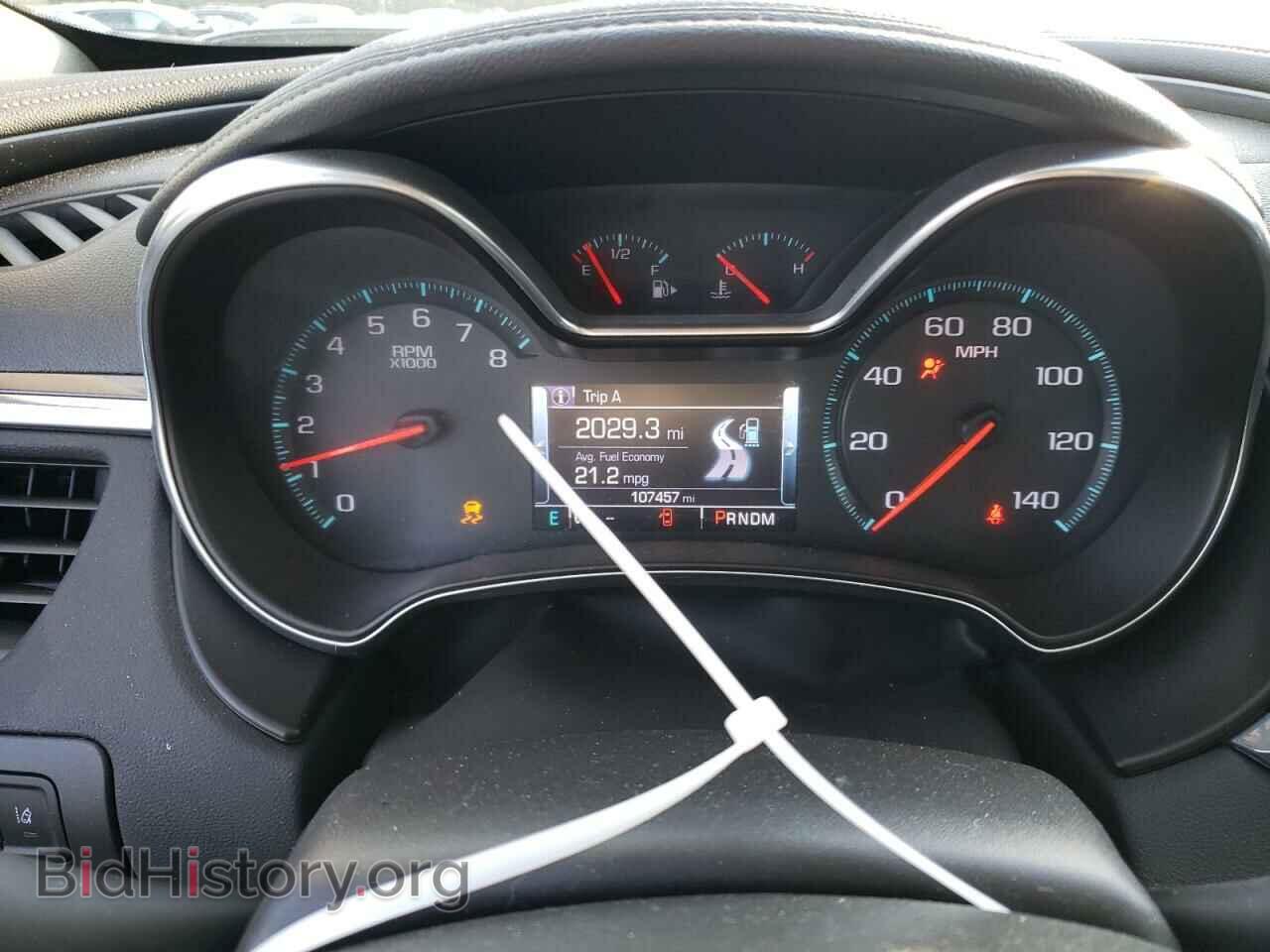2015 CHEVROLET IMPALA - VIN: 2G1165S37F9217558 - Фото 9