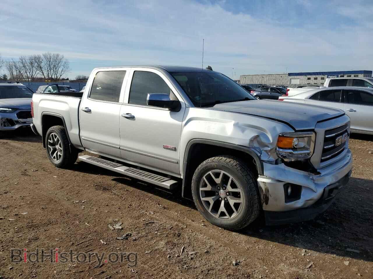 2014 GMC SIERRA - VIN: 3GTU2VEC2EG173209 - Фото 4