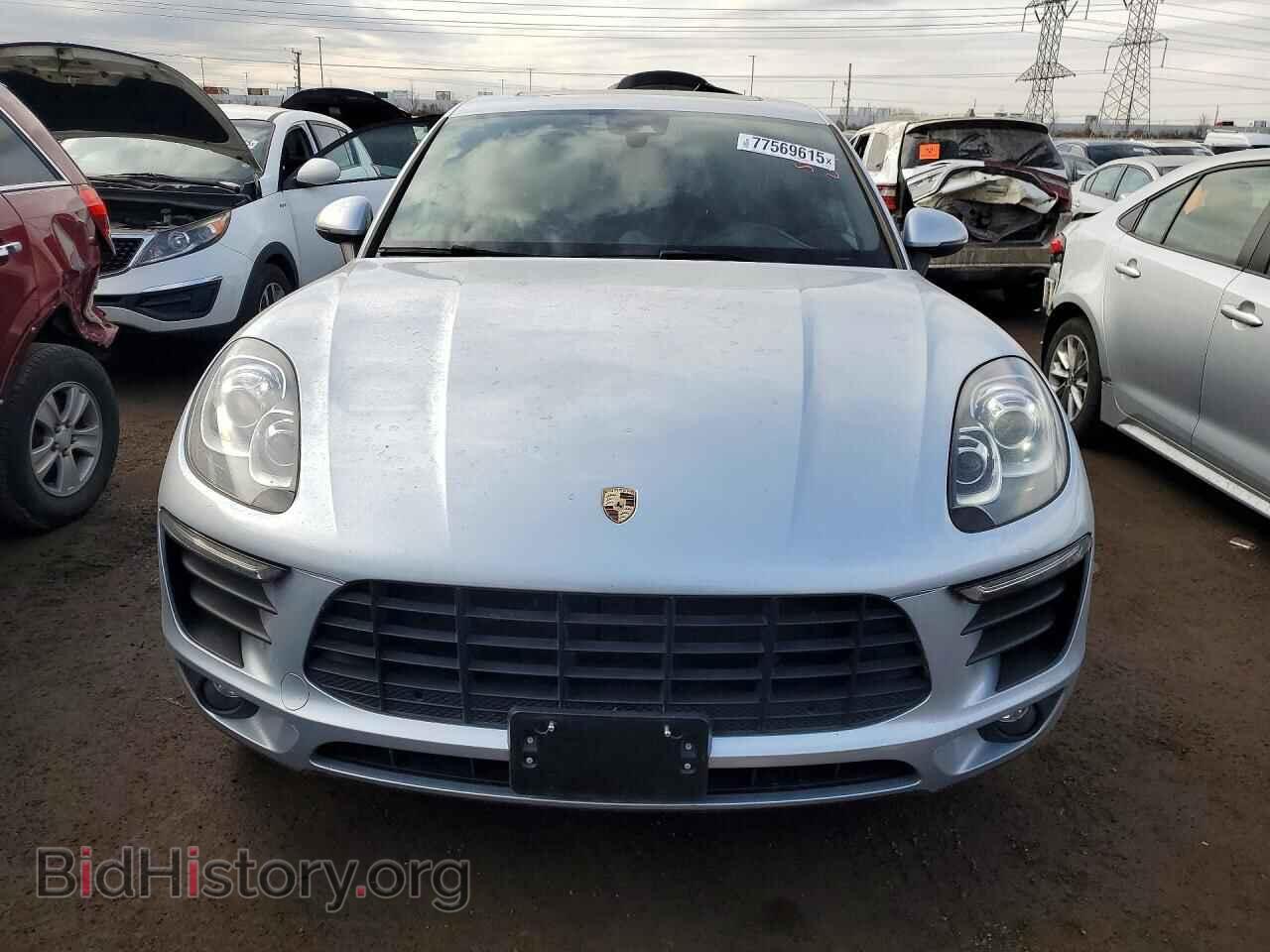 2016 PORSCHE MACAN - VIN: WP1AB2A52GLB45973 - Photo 5