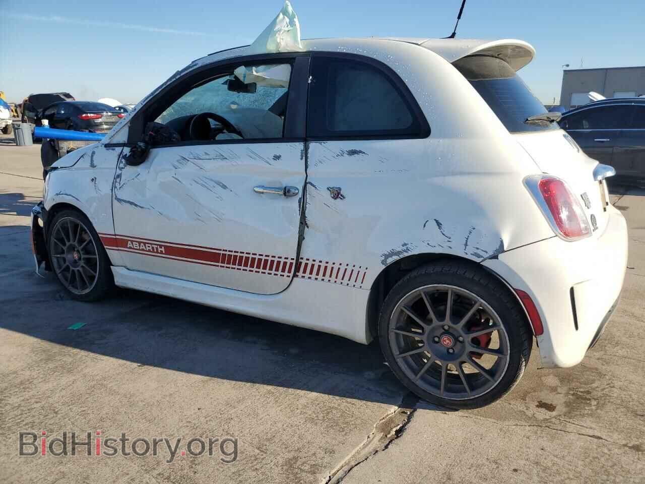 2013 FIAT 500 - VIN: 3C3CFFFH5DT607889 - Фото 2