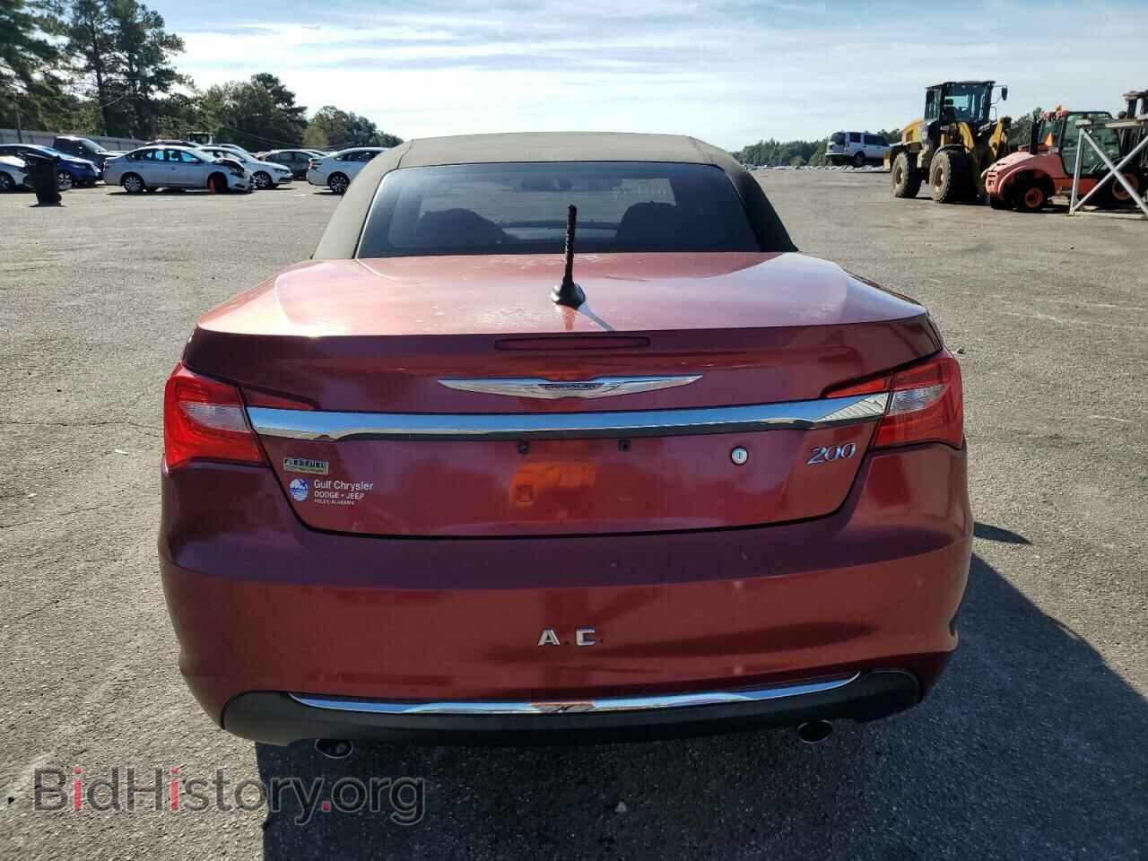 2013 CHRYSLER 200 - VIN: 1C3BCBEG8DN635532 - Фото 6