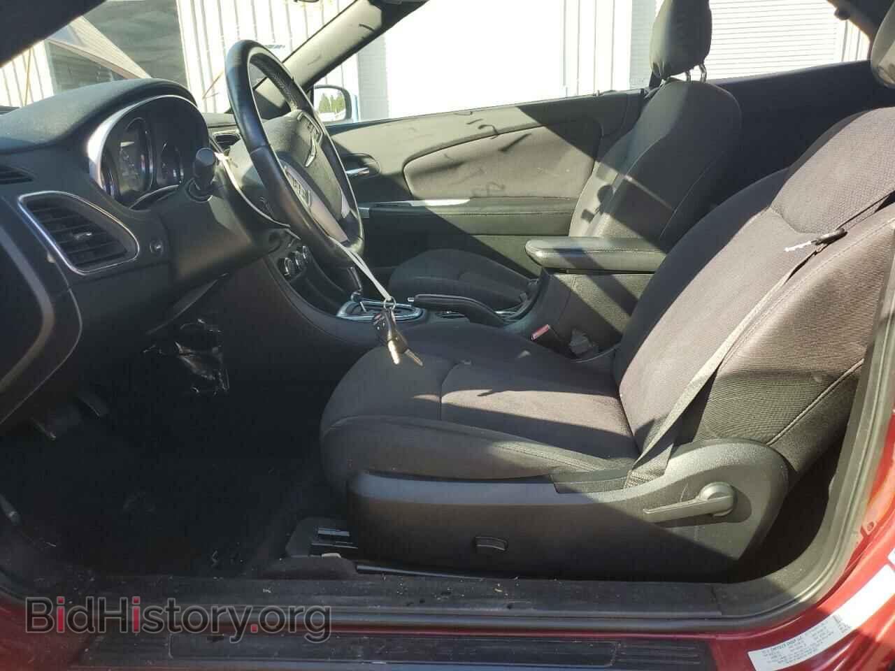 2013 CHRYSLER 200 - VIN: 1C3BCBEG8DN635532 - Фото 7