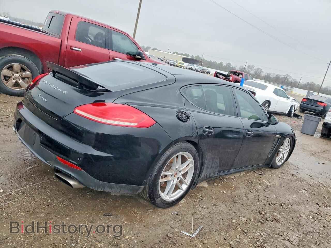 2014 PORSCHE PANAMERA - VIN: WP0AA2A75EL005385 - Фото 3