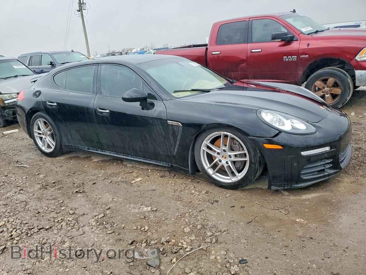 2014 PORSCHE PANAMERA - VIN: WP0AA2A75EL005385 - Фото 4