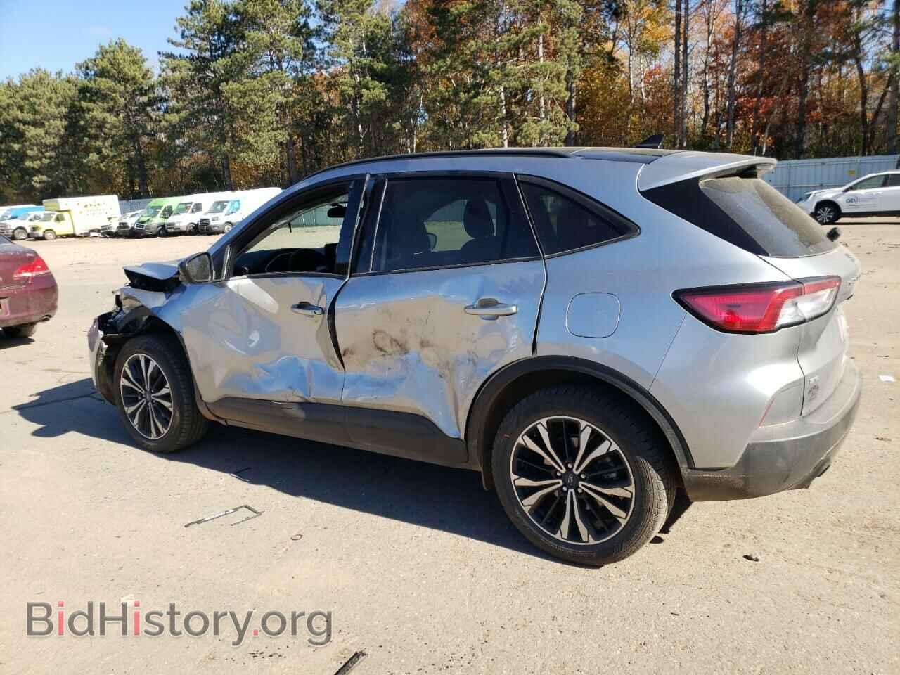 2021 FORD ESCAPE - VIN: 1FMCU9G63MUA18499 - Фото 2