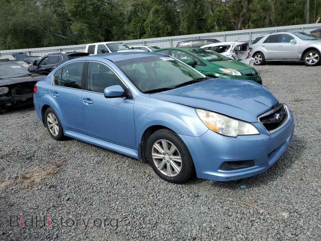 2012 SUBARU LEGACY - VIN: 4S3BMBC62C3021864 - Фото 4