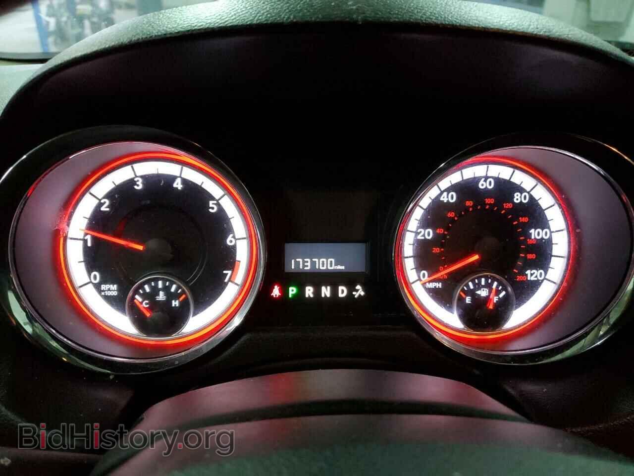 2013 DODGE CARAVAN - VIN: 2C4RDGCG4DR688223 - Фото 9