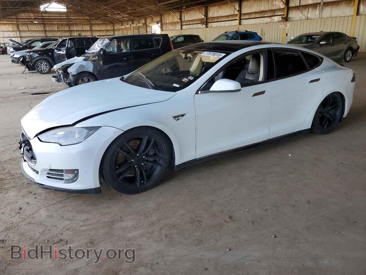 Фотография 5YJSA1DN2DFP08176 - TESLA MODEL S 2013