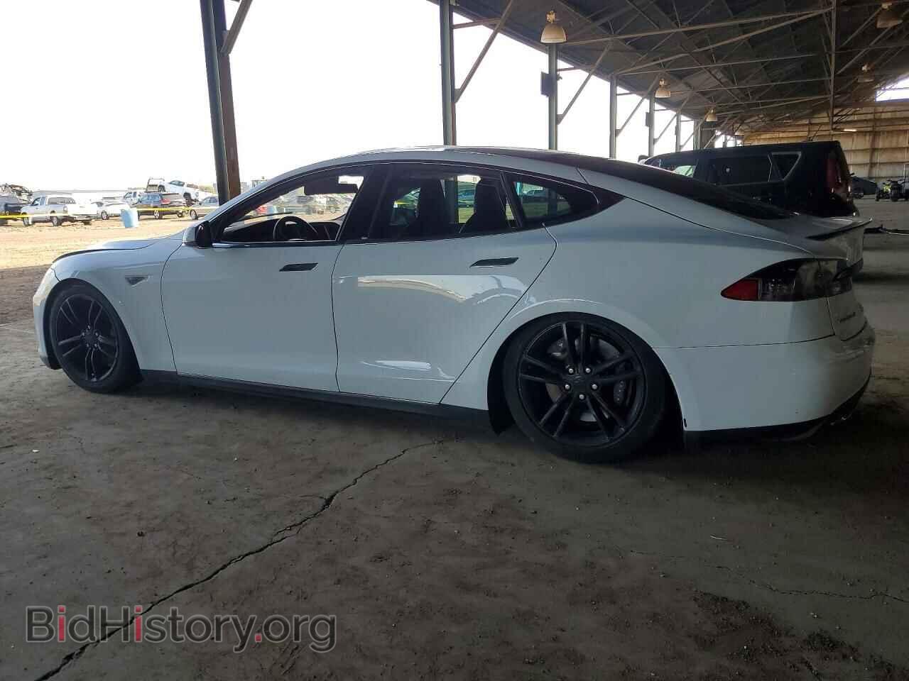 2013 TESLA MODEL S - VIN: 5YJSA1DN2DFP08176 - Фото 2