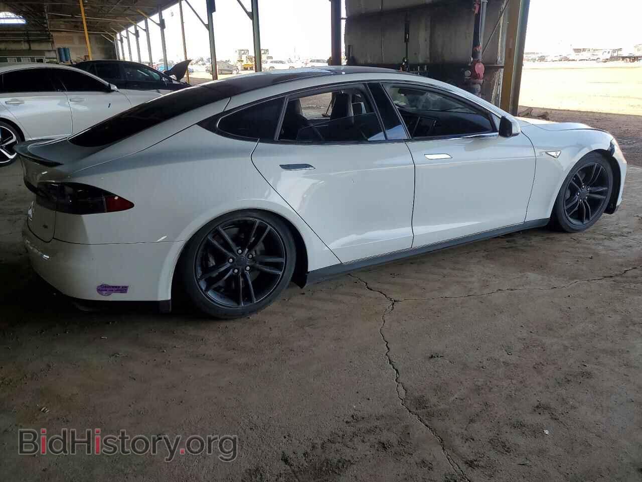 2013 TESLA MODEL S - VIN: 5YJSA1DN2DFP08176 - Фото 3