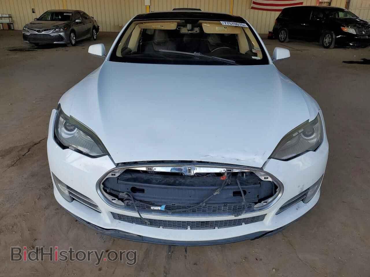 2013 TESLA MODEL S - VIN: 5YJSA1DN2DFP08176 - Фото 5