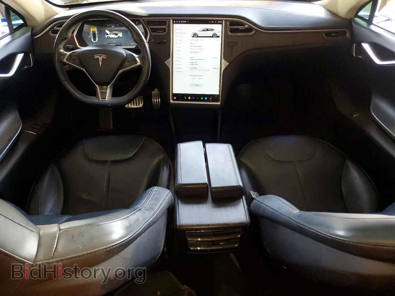 2013 TESLA MODEL S - VIN: 5YJSA1DN2DFP08176 - Фото 8
