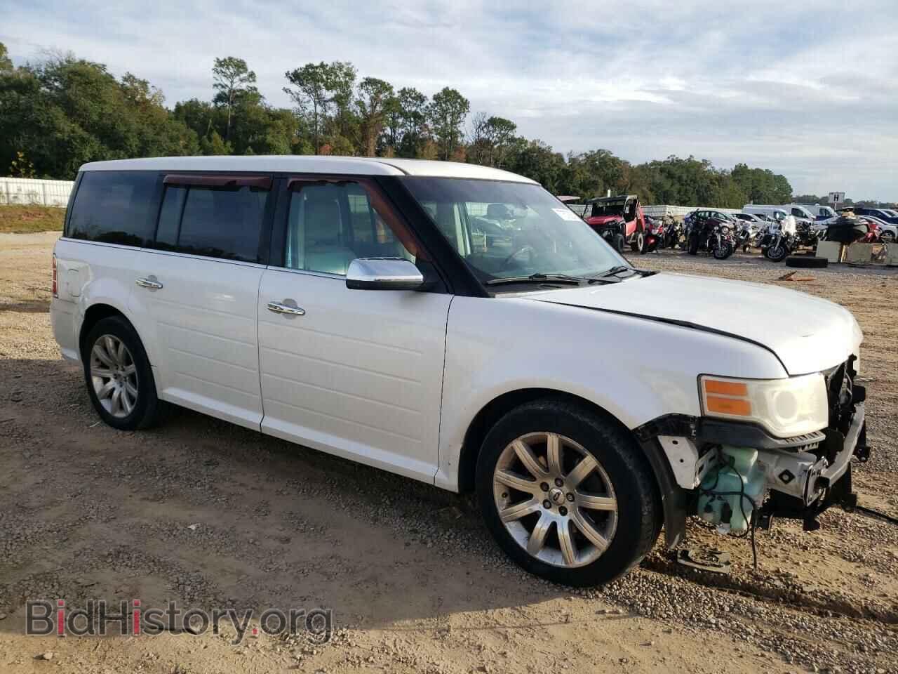 2009 FORD FLEX - VIN: 2FMDK53C39BA51059 - Фото 4