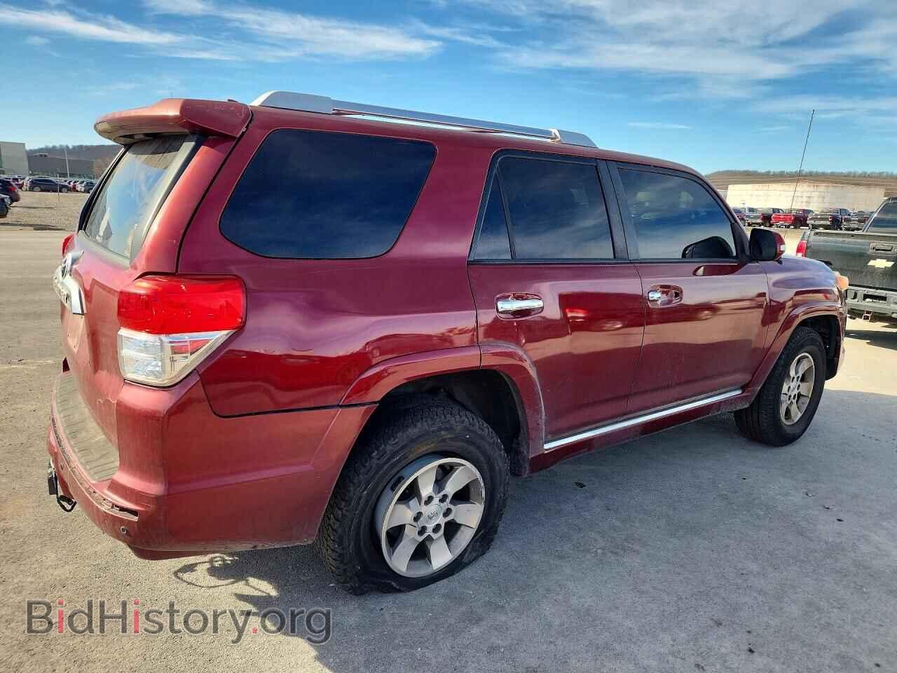 2013 TOYOTA 4RUNNER - VIN: JTEBU5JR5D5132151 - Фото 3