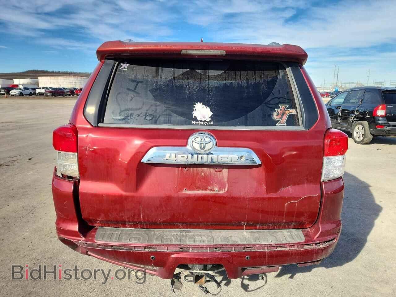 2013 TOYOTA 4RUNNER - VIN: JTEBU5JR5D5132151 - Фото 6