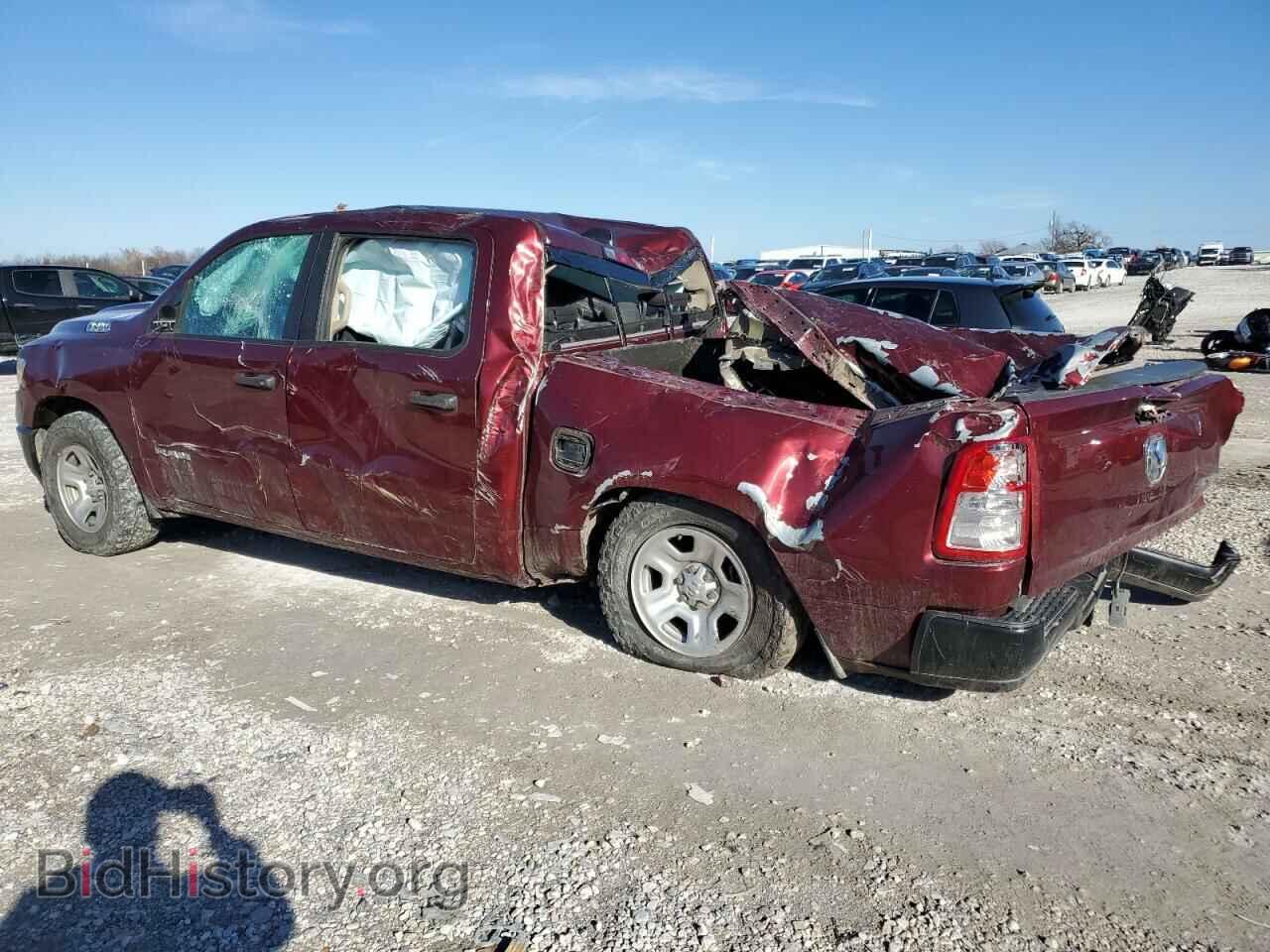 2019 RAM 1500 - VIN: 1C6SRFGT2KN561945 - Фото 2