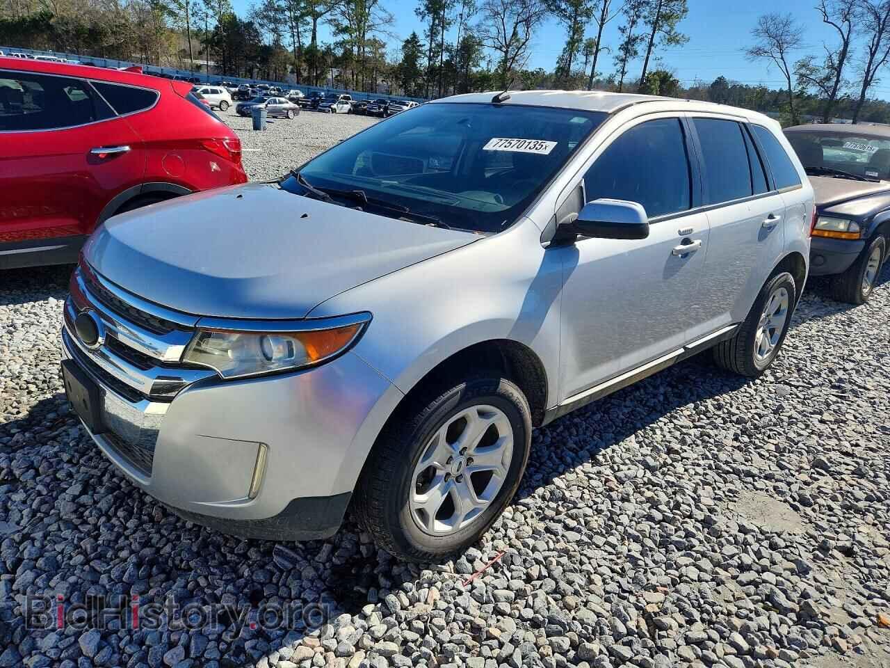 Фотография 2FMDK4JC8DBE05731 - FORD EDGE 2013
