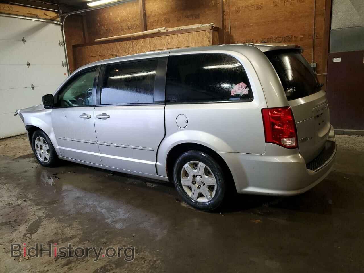 2012 DODGE CARAVAN - VIN: 2C4RDGBG4CR294656 - Фото 2