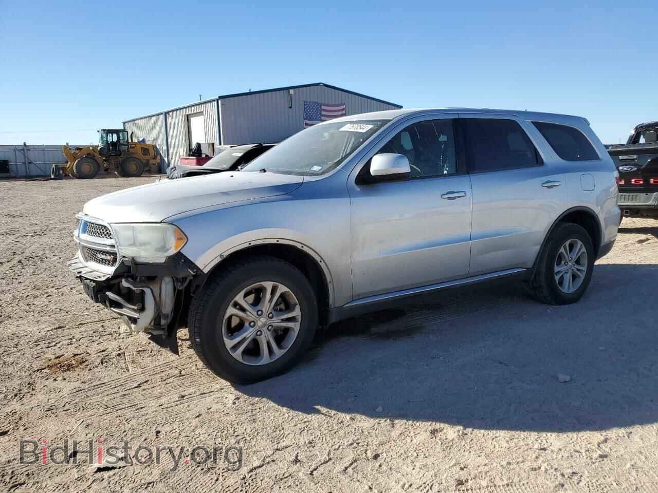 Photo 1D4RE2GG7BC677378 - DODGE DURANGO 2011