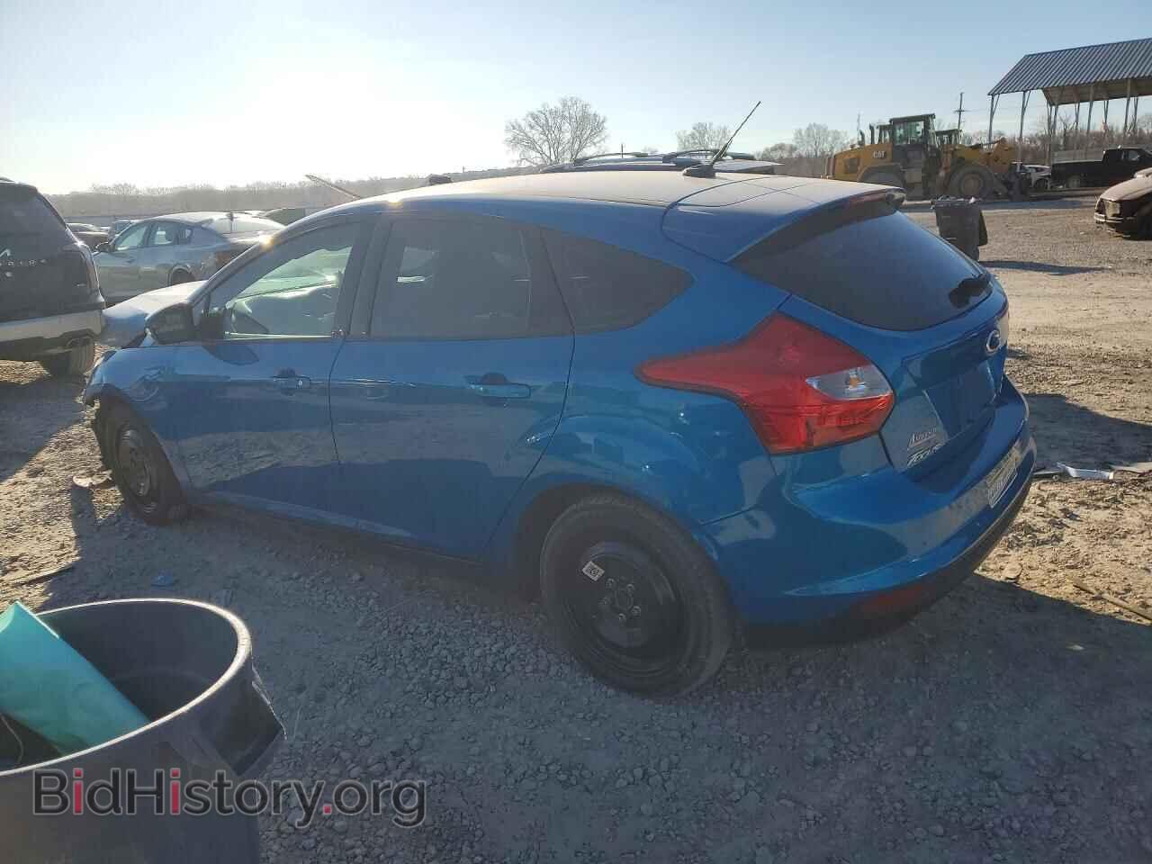 2014 FORD FOCUS - VIN: 1FADP3K20EL184400 - Фото 2