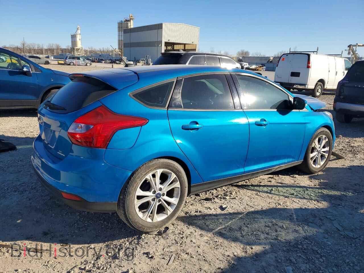 2014 FORD FOCUS - VIN: 1FADP3K20EL184400 - Фото 3