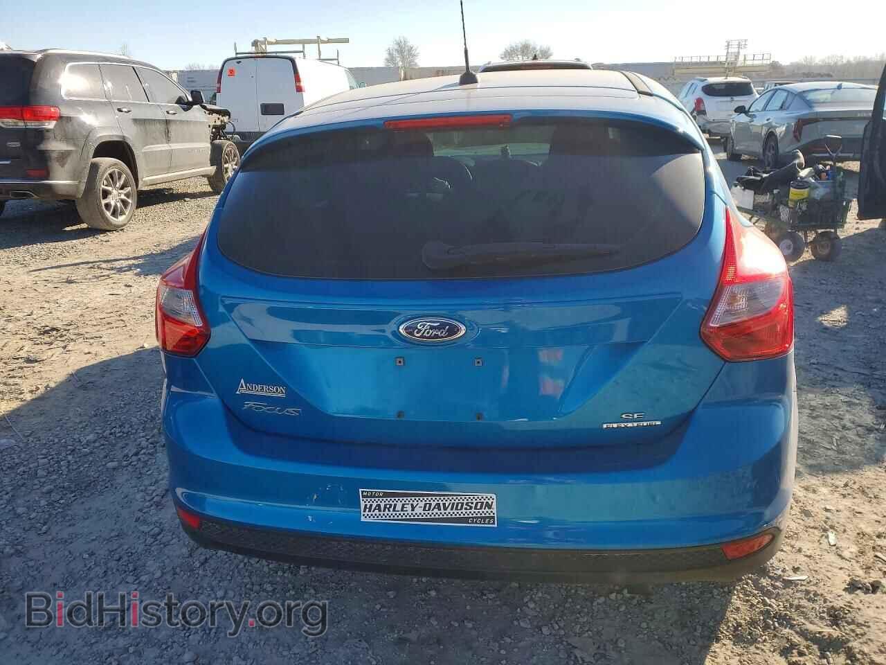 2014 FORD FOCUS - VIN: 1FADP3K20EL184400 - Фото 6