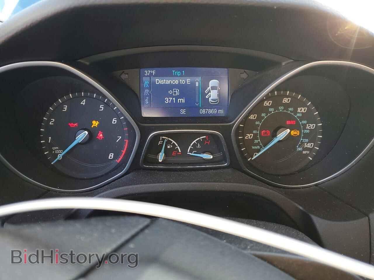 2014 FORD FOCUS - VIN: 1FADP3K20EL184400 - Фото 9