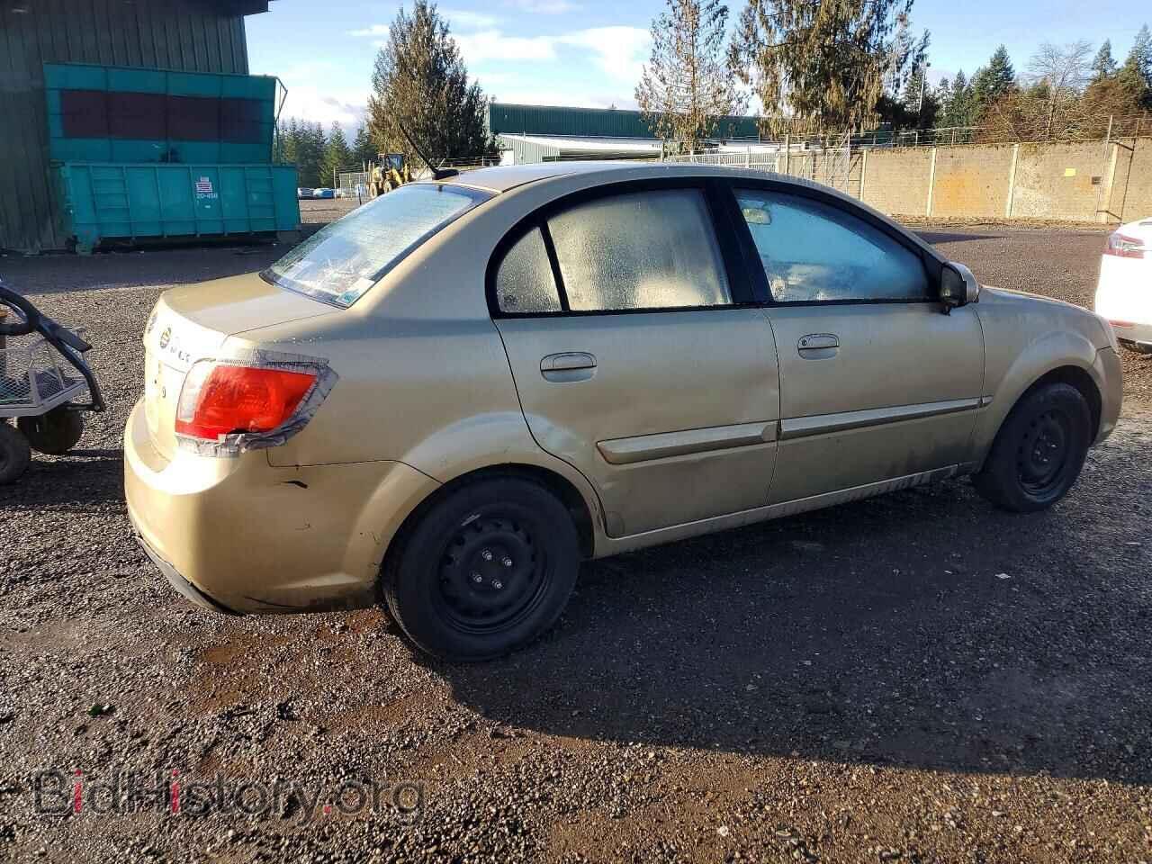 2011 KIA RIO - VIN: KNADH4A30B6952911 - Фото 3