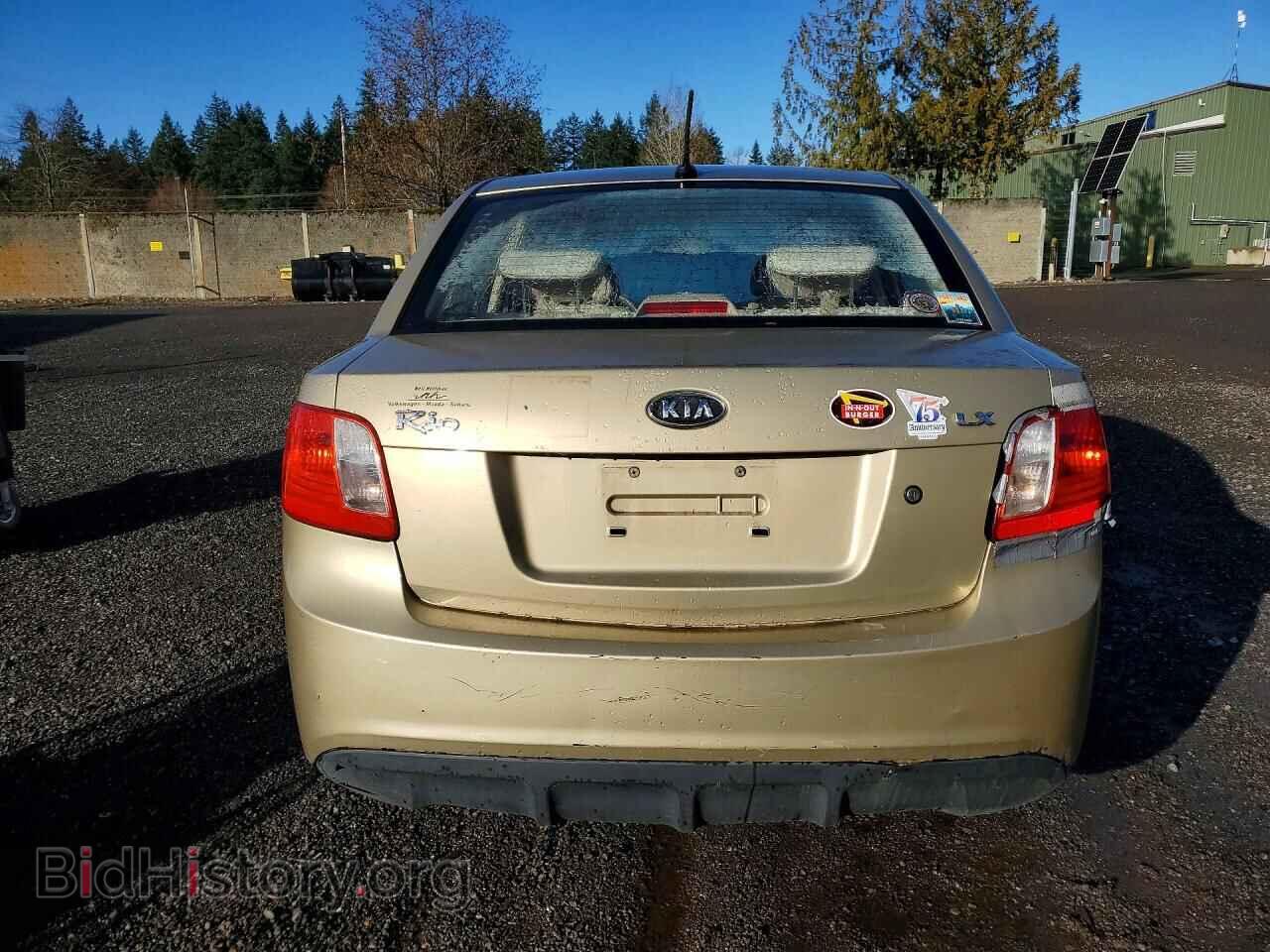 2011 KIA RIO - VIN: KNADH4A30B6952911 - Фото 6