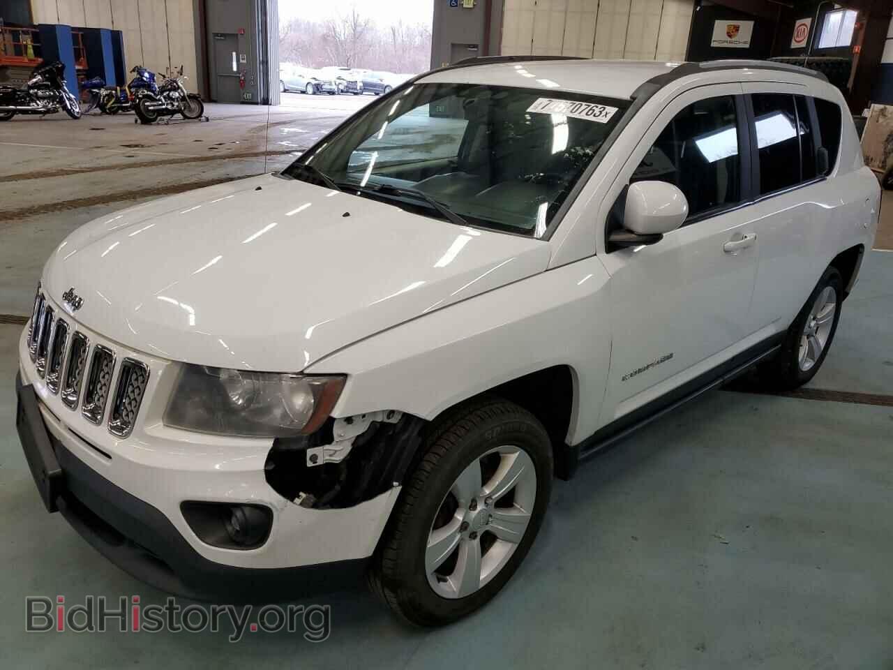 Фотография 1C4NJCEA2GD609180 - JEEP COMPASS 2016