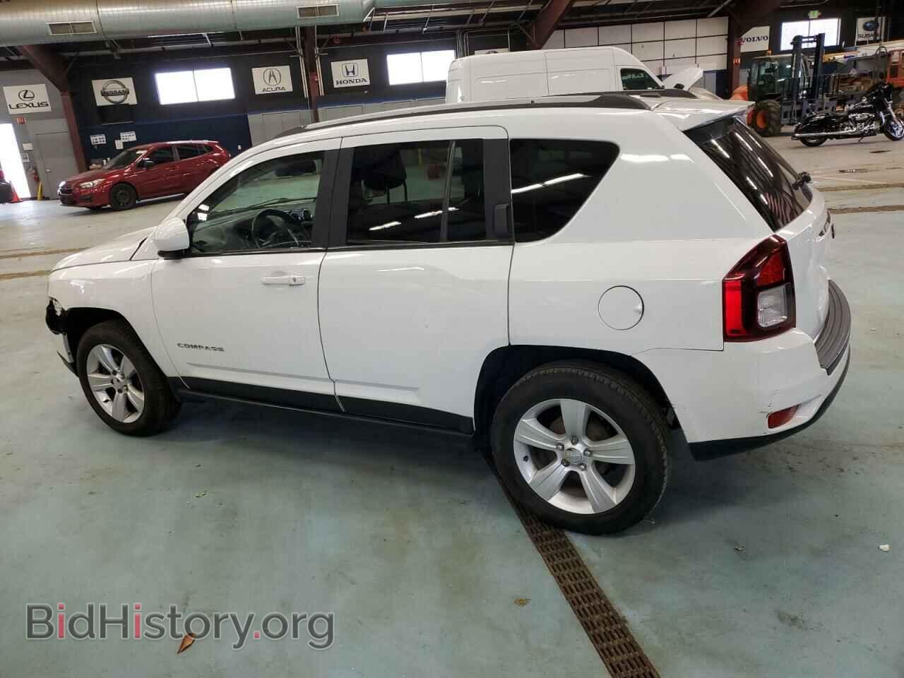 2016 JEEP COMPASS - VIN: 1C4NJCEA2GD609180 - Фото 2