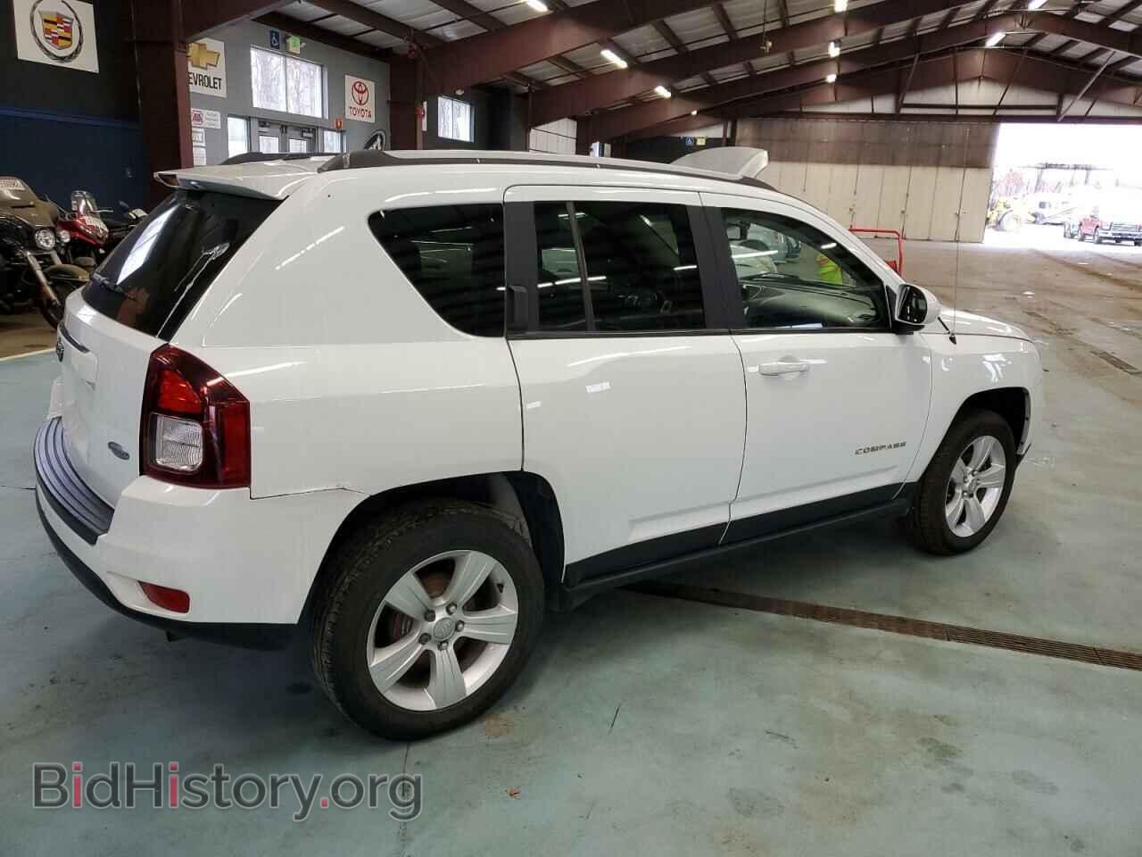 2016 JEEP COMPASS - VIN: 1C4NJCEA2GD609180 - Фото 3