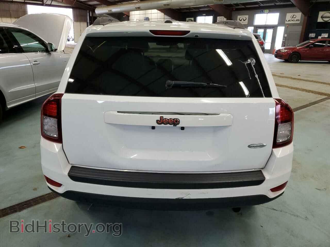 2016 JEEP COMPASS - VIN: 1C4NJCEA2GD609180 - Фото 6