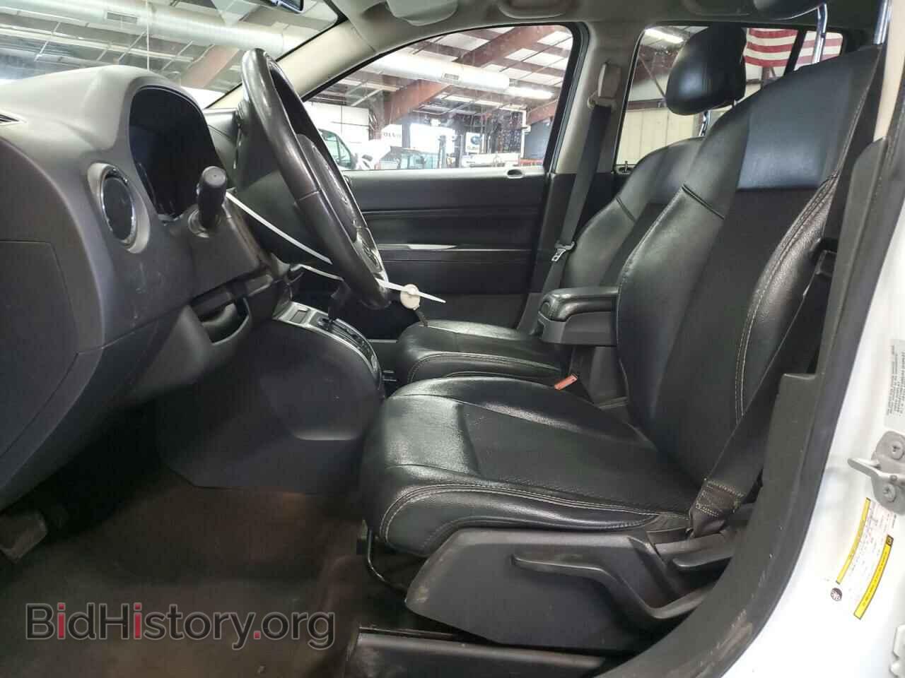 2016 JEEP COMPASS - VIN: 1C4NJCEA2GD609180 - Фото 7