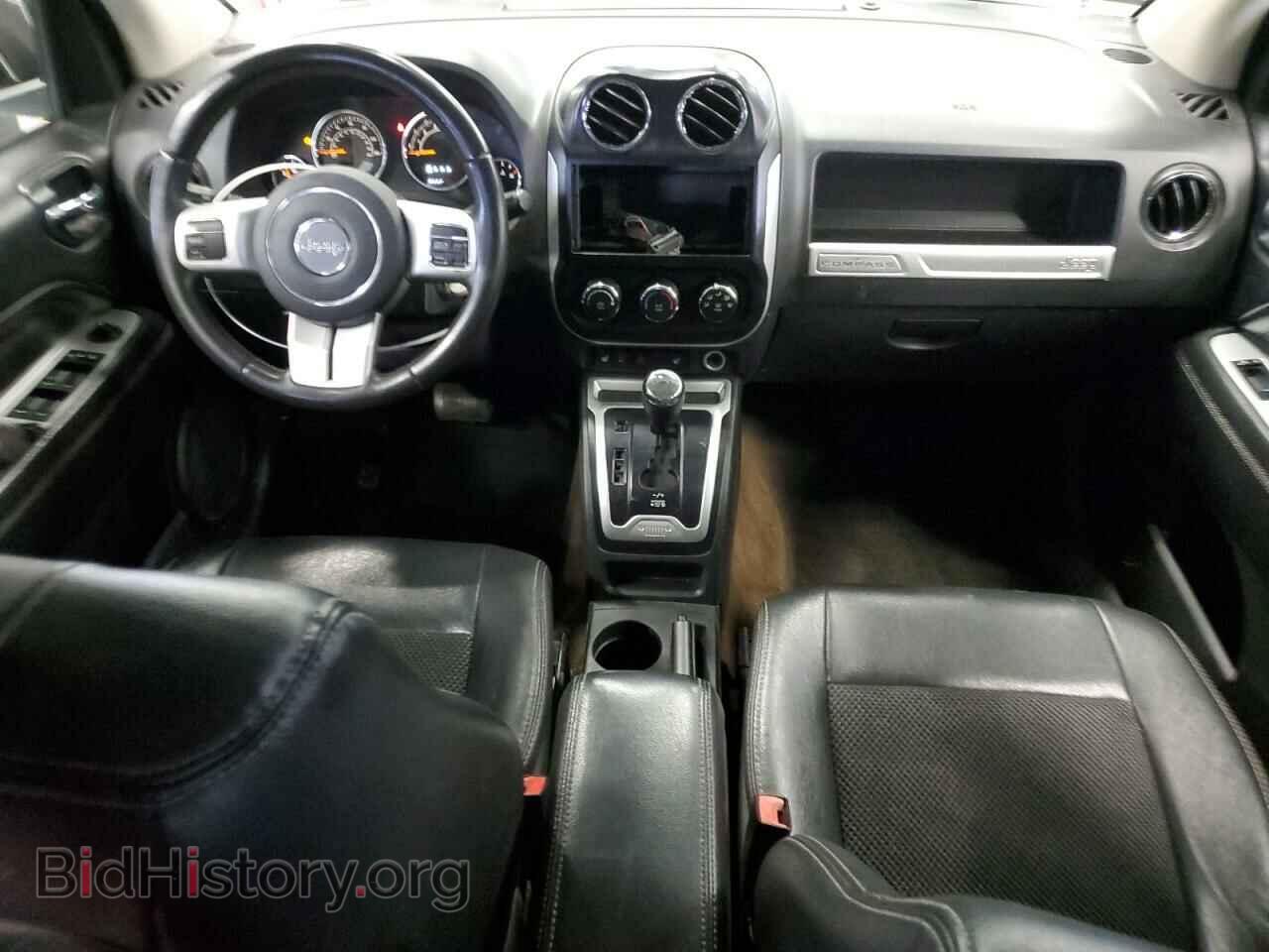 2016 JEEP COMPASS - VIN: 1C4NJCEA2GD609180 - Фото 8