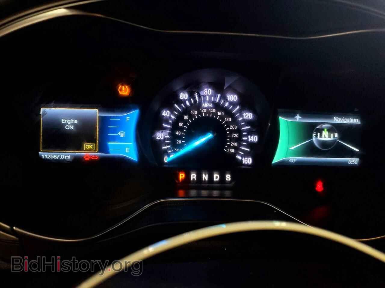 2014 FORD FUSION - VIN: 3FA6P0HD1ER329641 - Фото 9