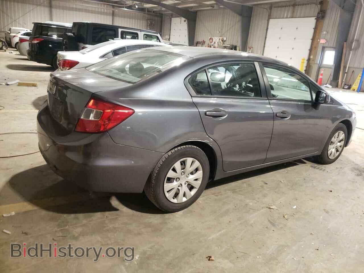 2012 HONDA CIVIC - VIN: 19XFB2F59CE387419 - Фото 3