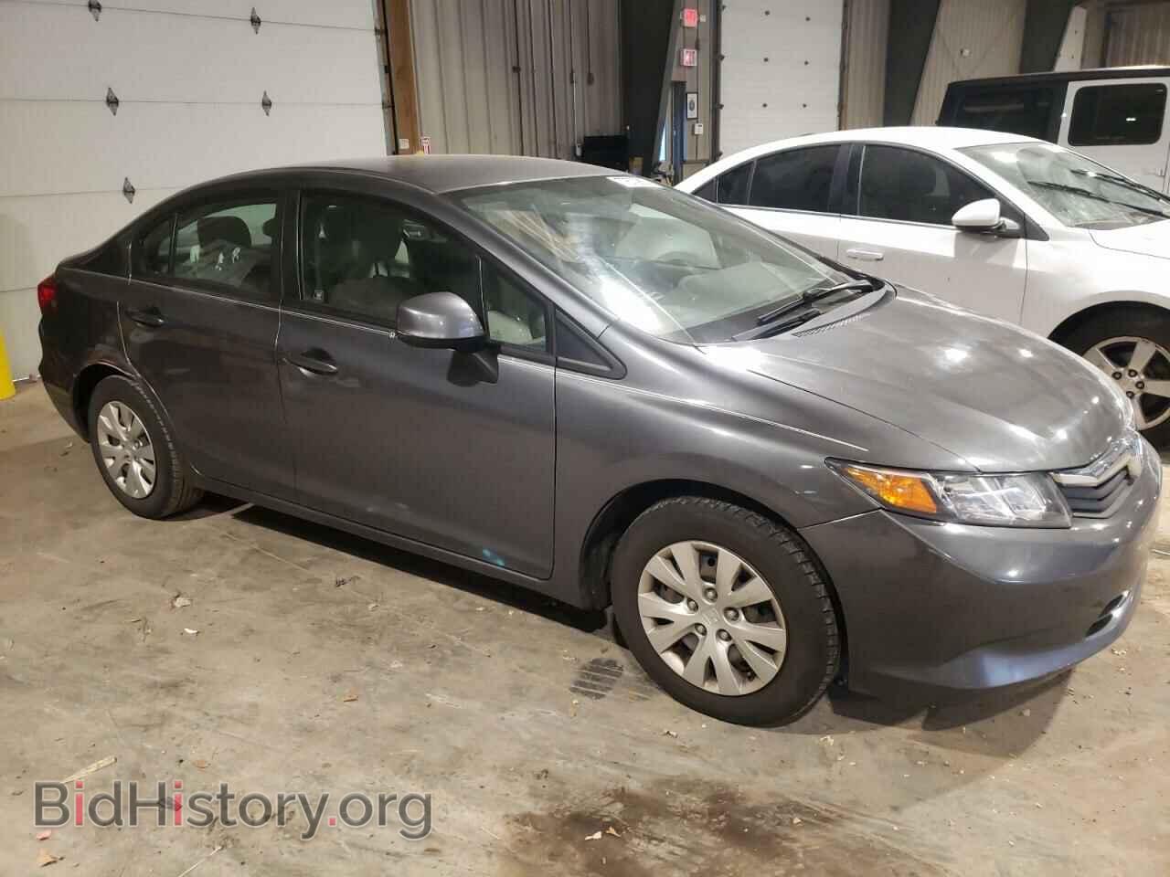 2012 HONDA CIVIC - VIN: 19XFB2F59CE387419 - Фото 4