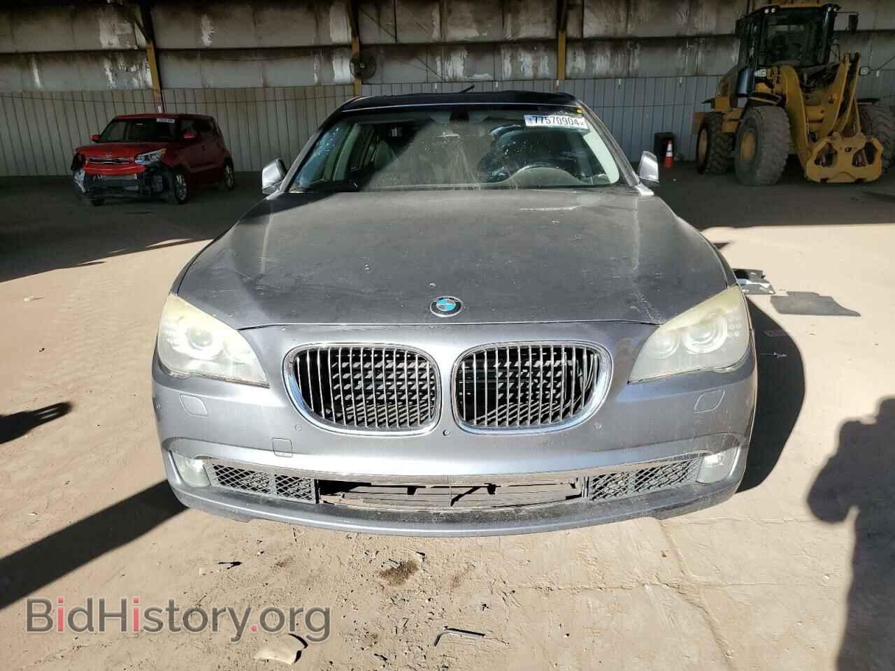 2012 BMW 7 SERIES - VIN: WBAKB8C5XCC965196 - Фото 5