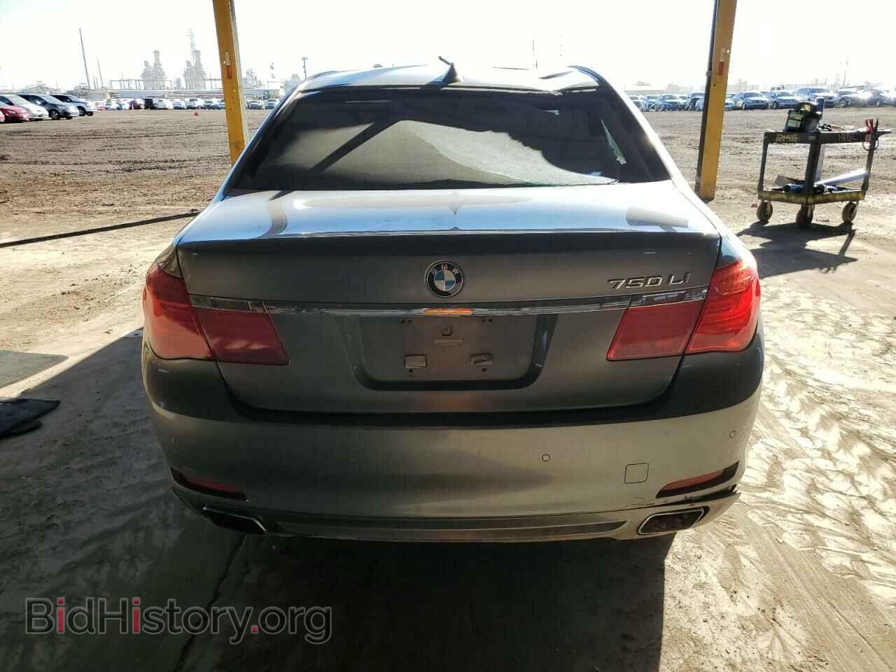 2012 BMW 7 SERIES - VIN: WBAKB8C5XCC965196 - Фото 6