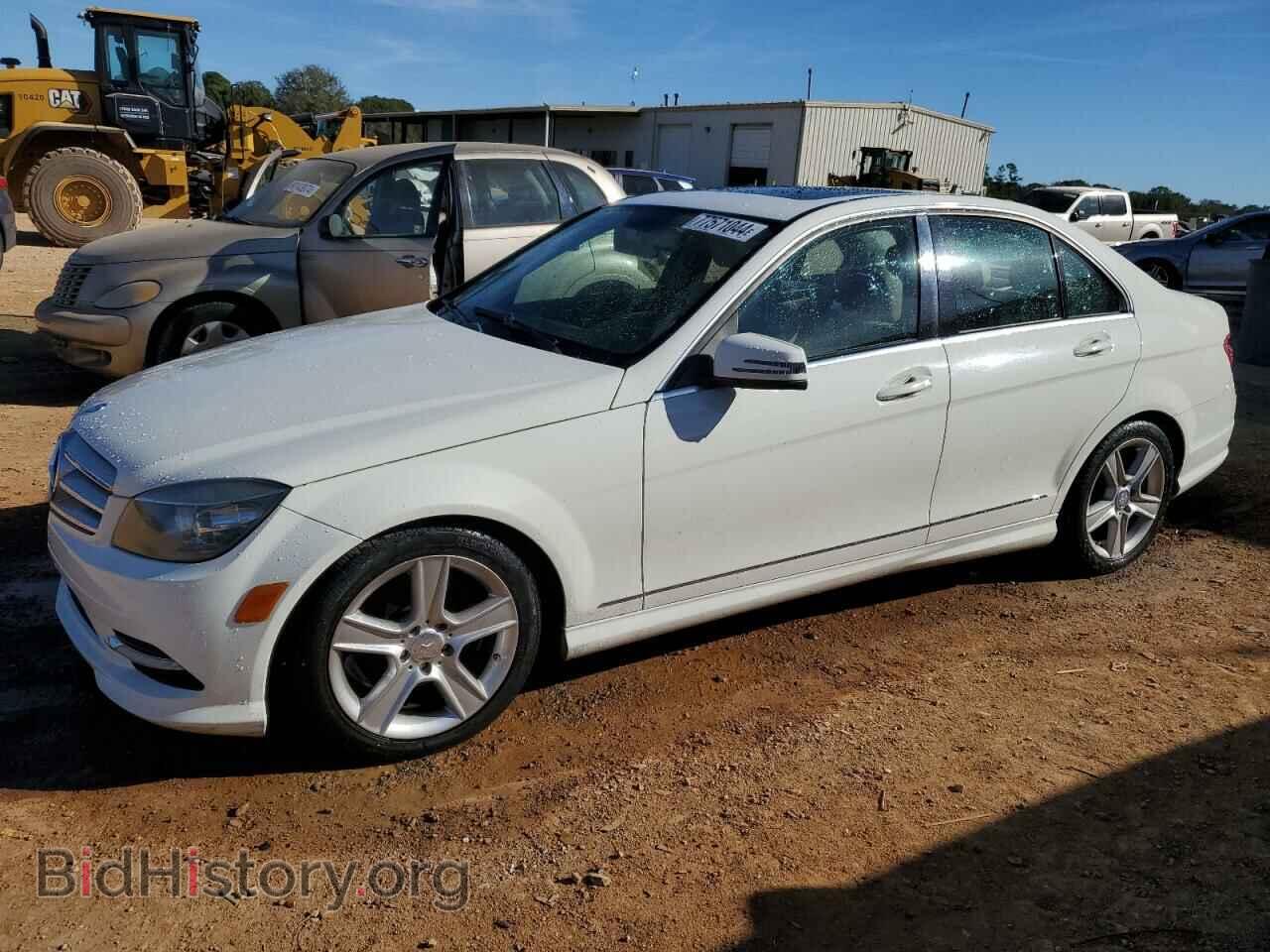 Фотография WDDGF5EB5BF632549 - MERCEDES-BENZ C-CLASS 2011