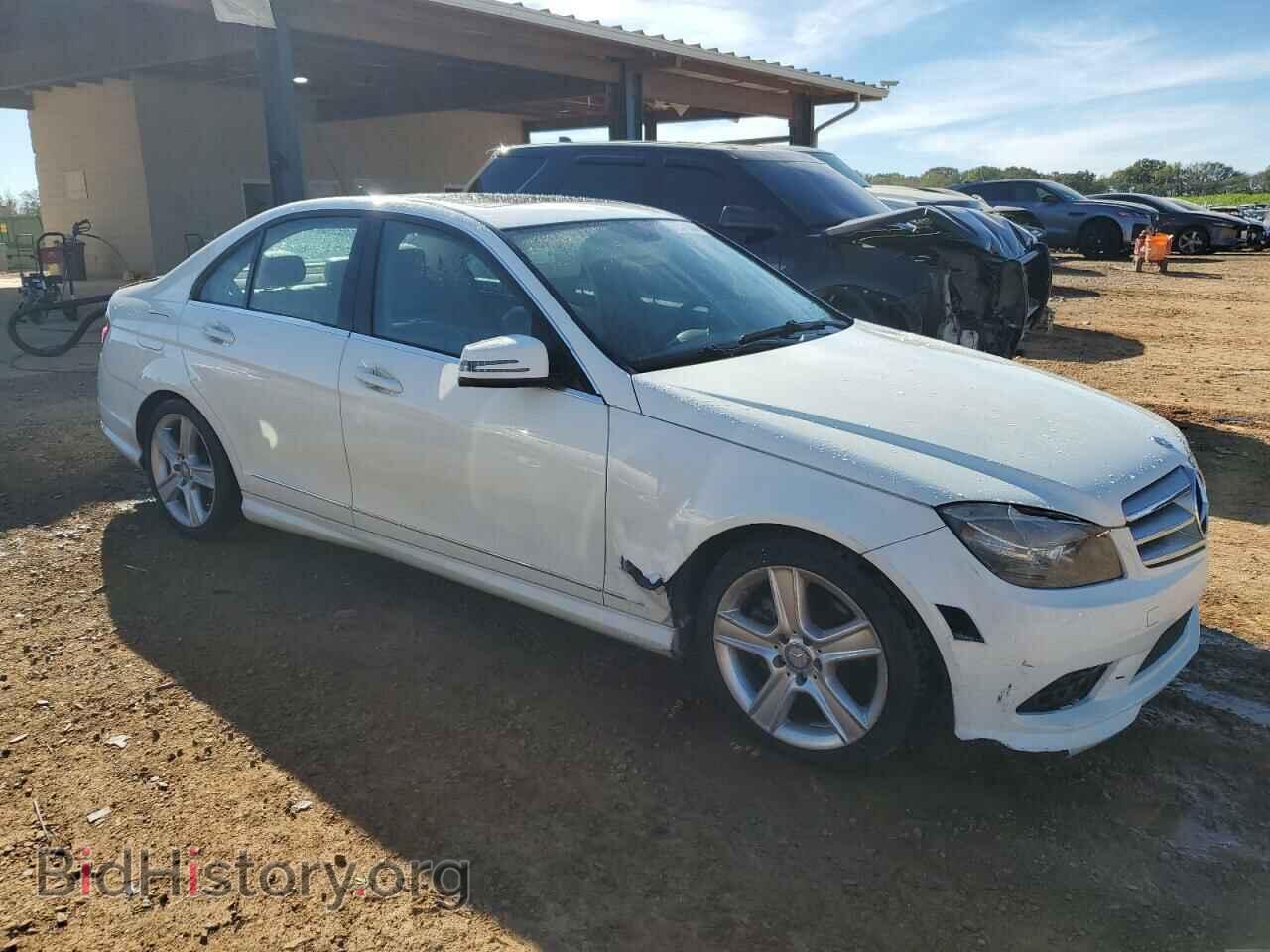 2011 MERCEDES-BENZ C-CLASS - VIN: WDDGF5EB5BF632549 - Фото 4
