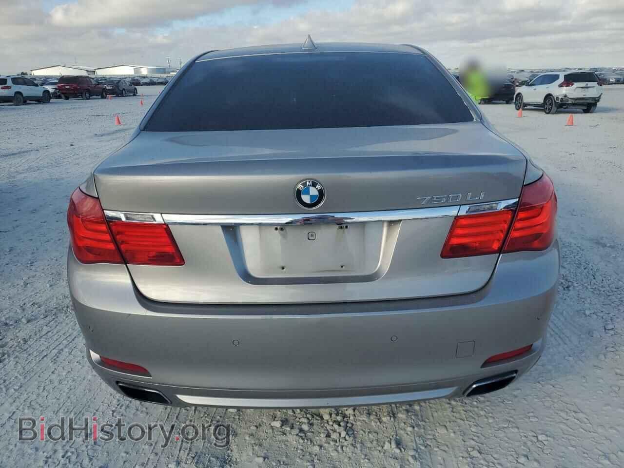 2012 BMW 7 SERIES - VIN: WBAKC8C51CC435809 - Фото 6