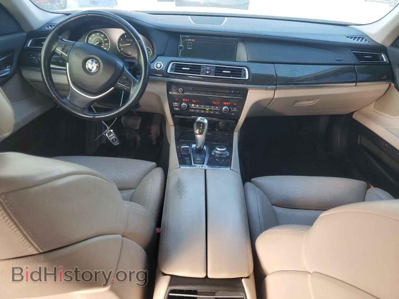 2012 BMW 7 SERIES - VIN: WBAKC8C51CC435809 - Фото 8