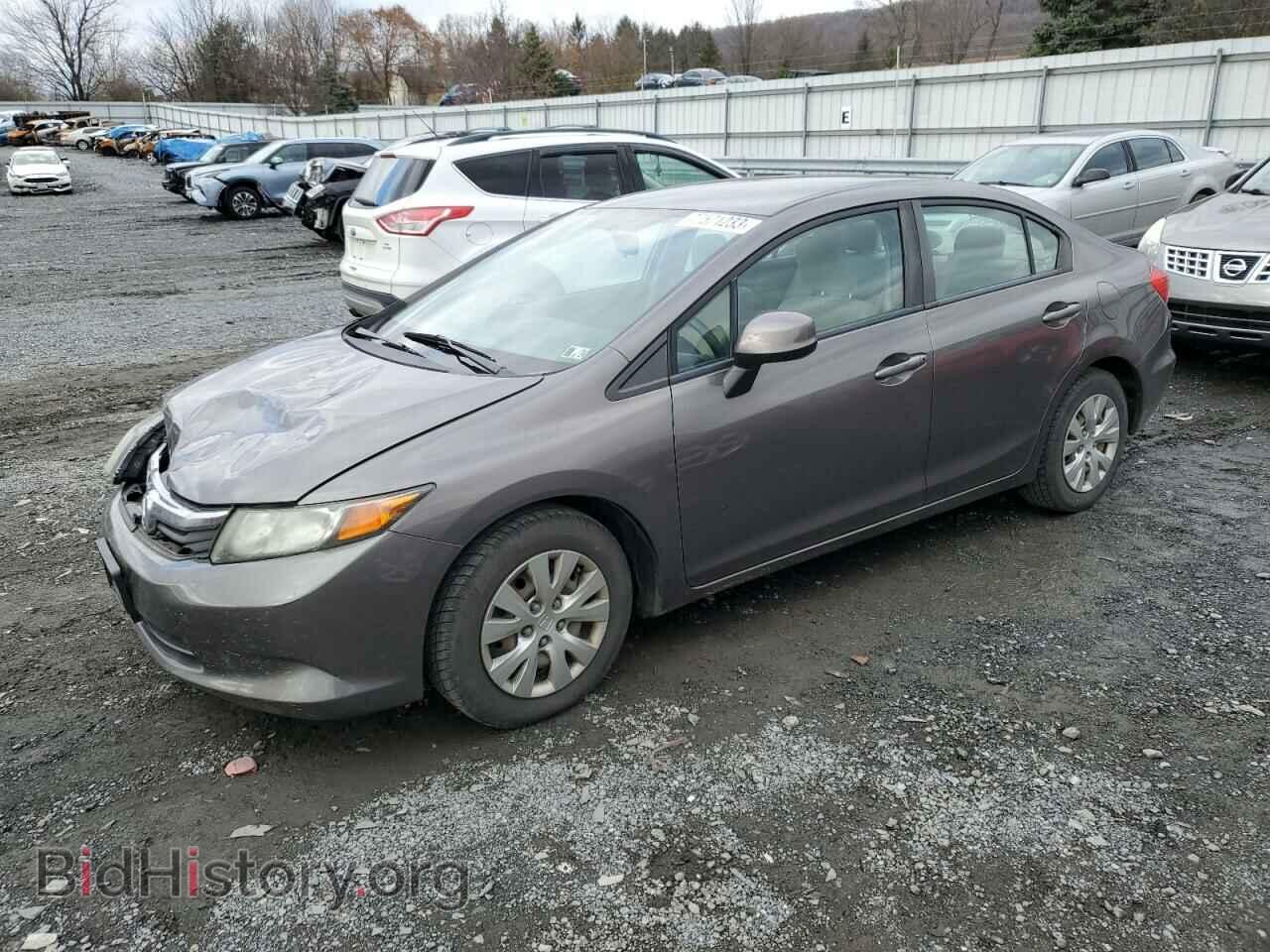 Фотография 19XFB2F55CE367877 - HONDA CIVIC 2012