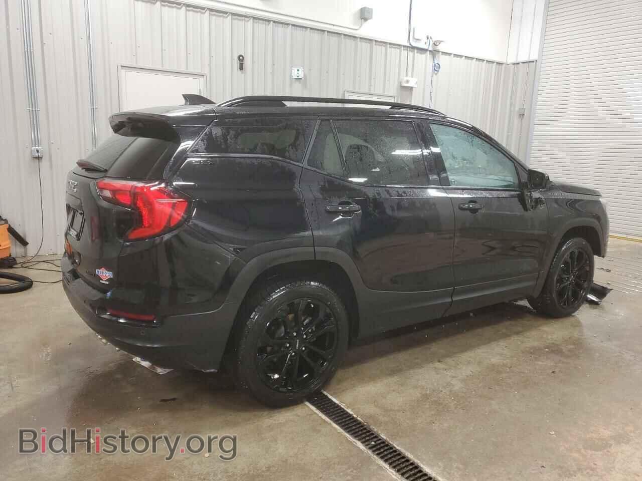 2020 GMC TERRAIN - VIN: 3GKALTEV8LL323144 - Фото 3